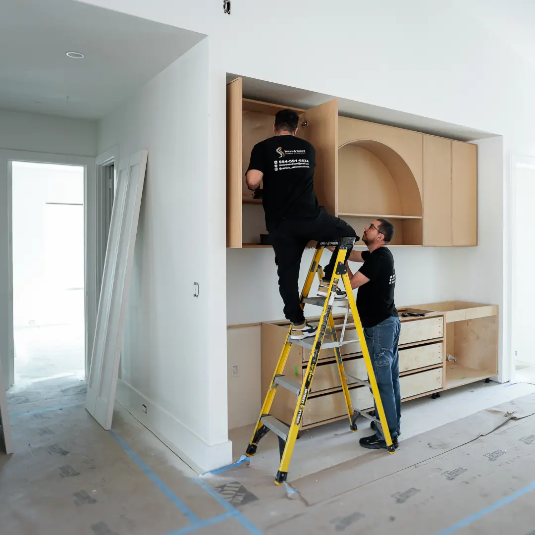 Custom Woodwork 1