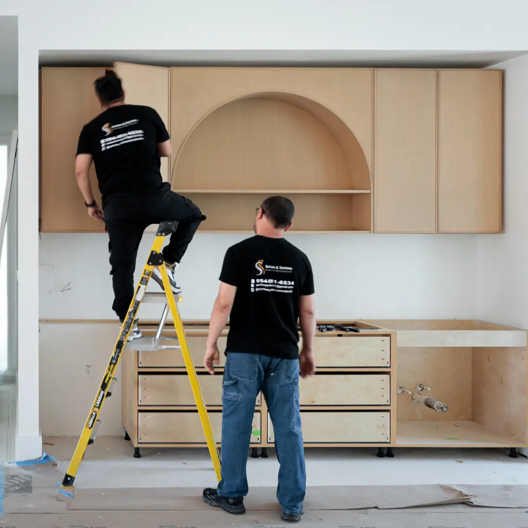 Custom Woodwork 4